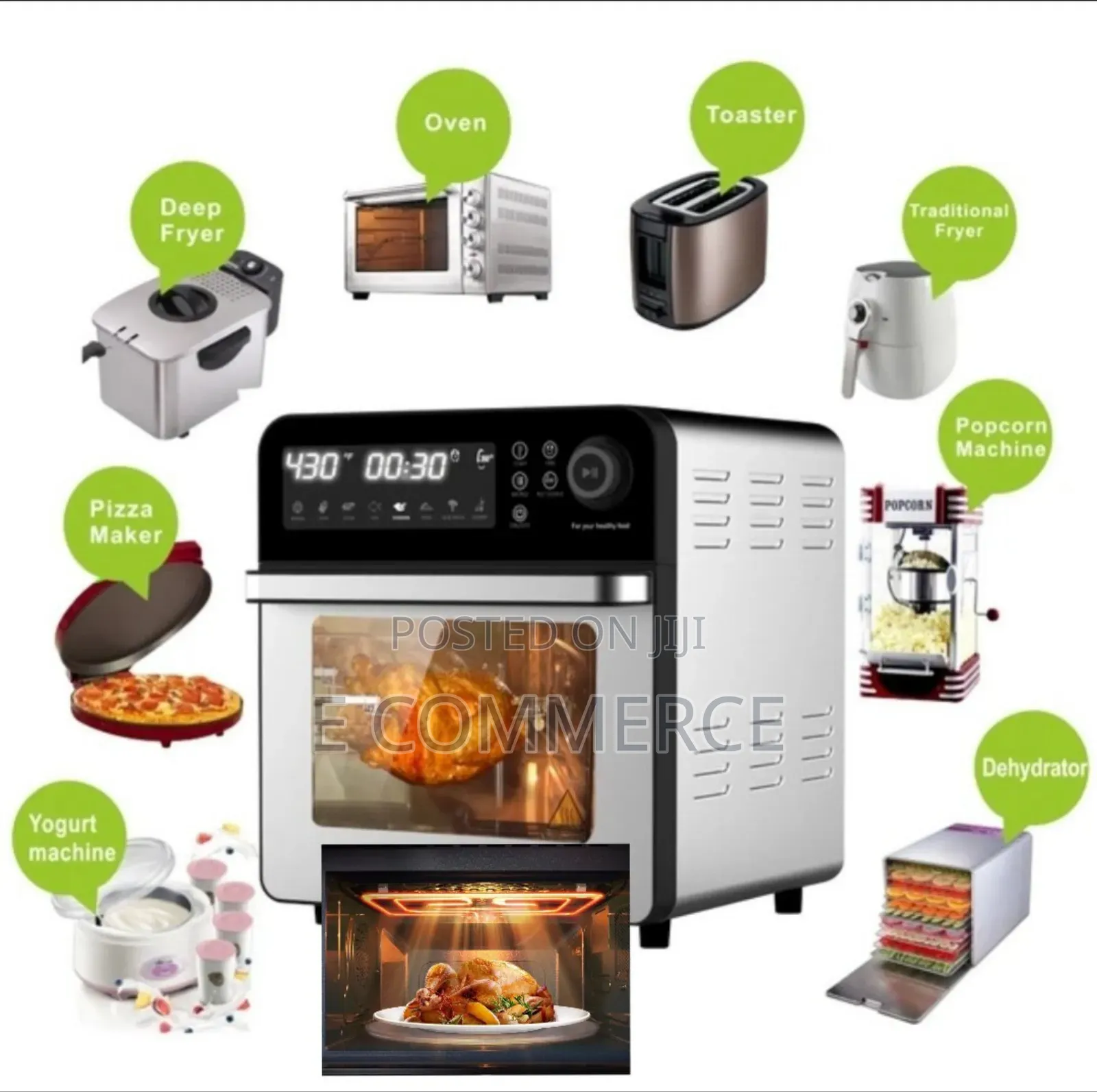 Linea Air Frayer Oven