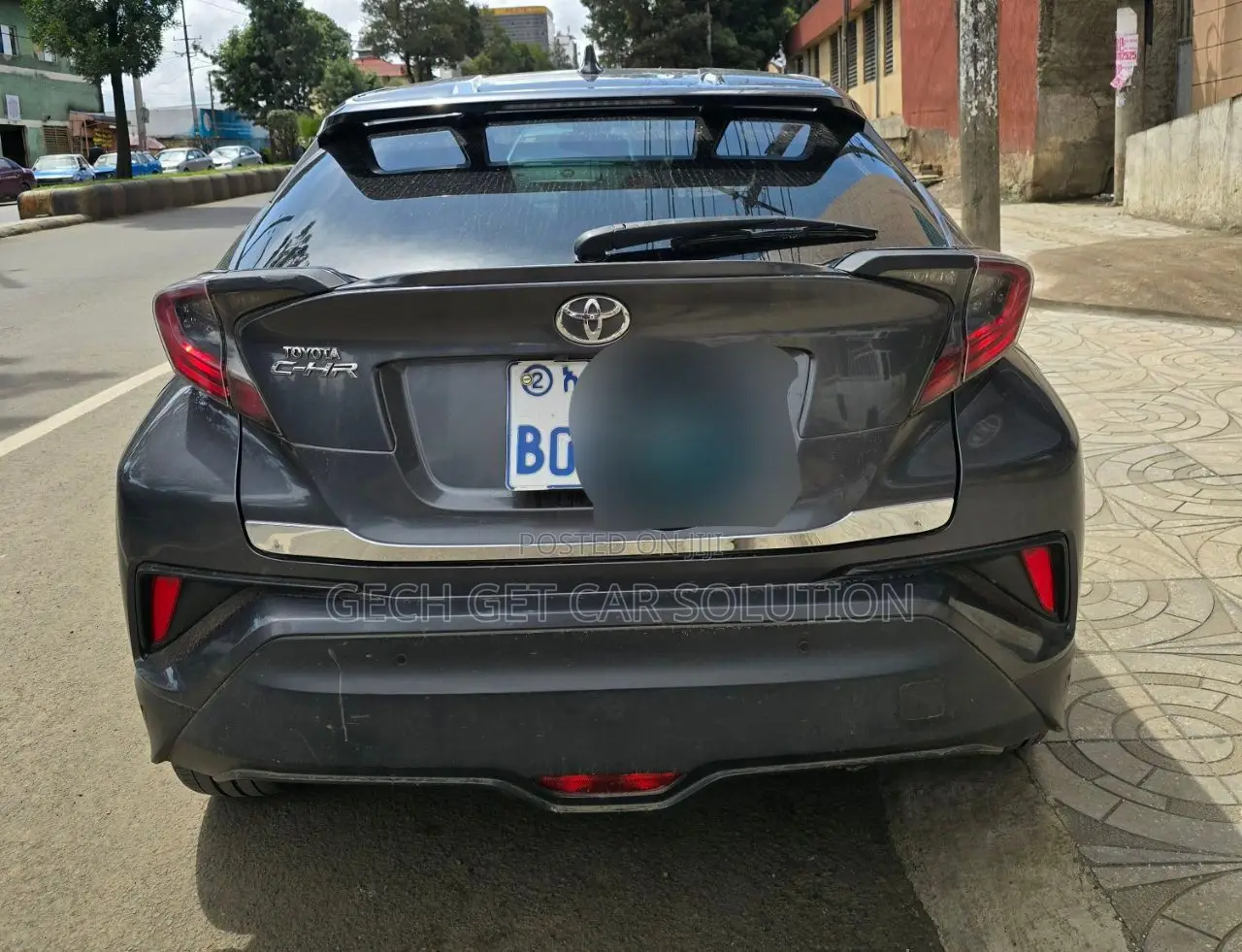 Toyota C-HR 2017 Gray