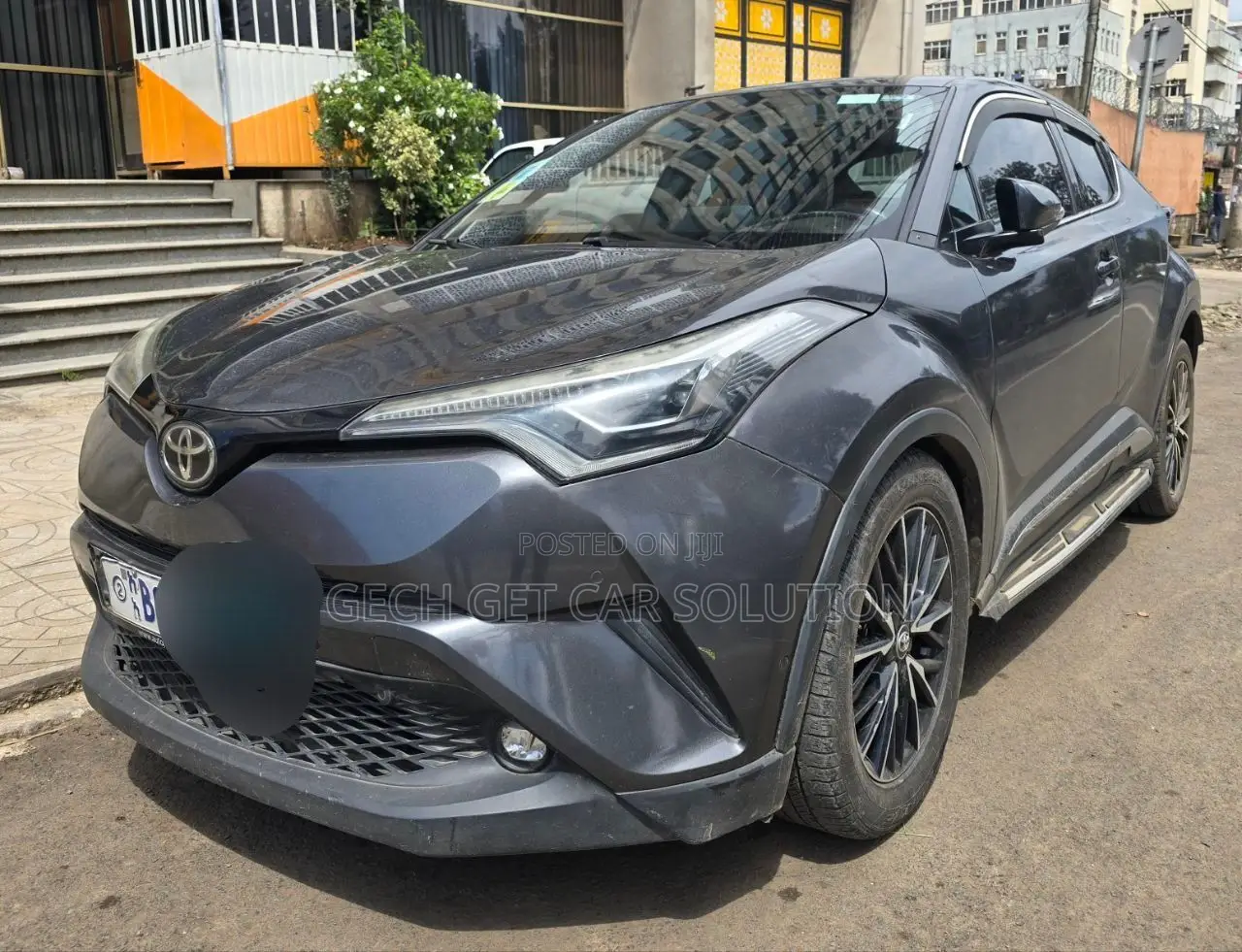Toyota C-HR 2017 Gray