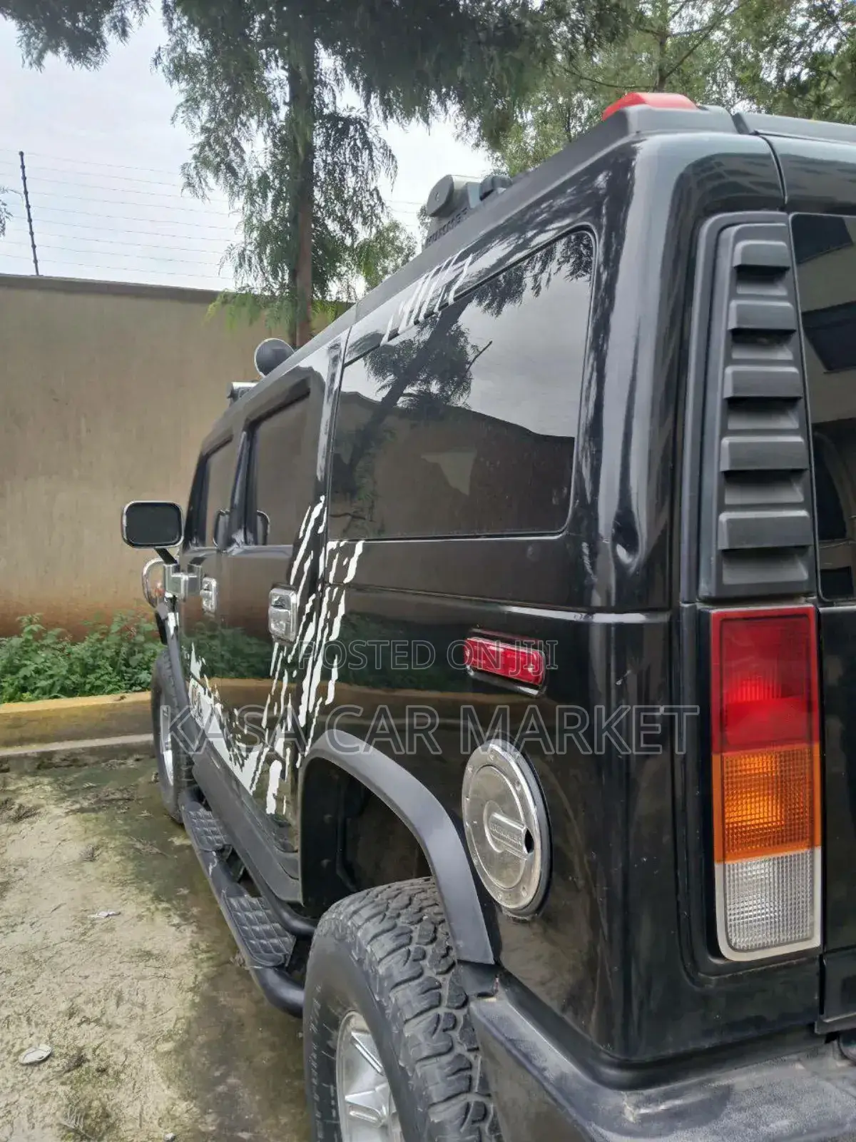 Hummer H2 SUV 2004 Black