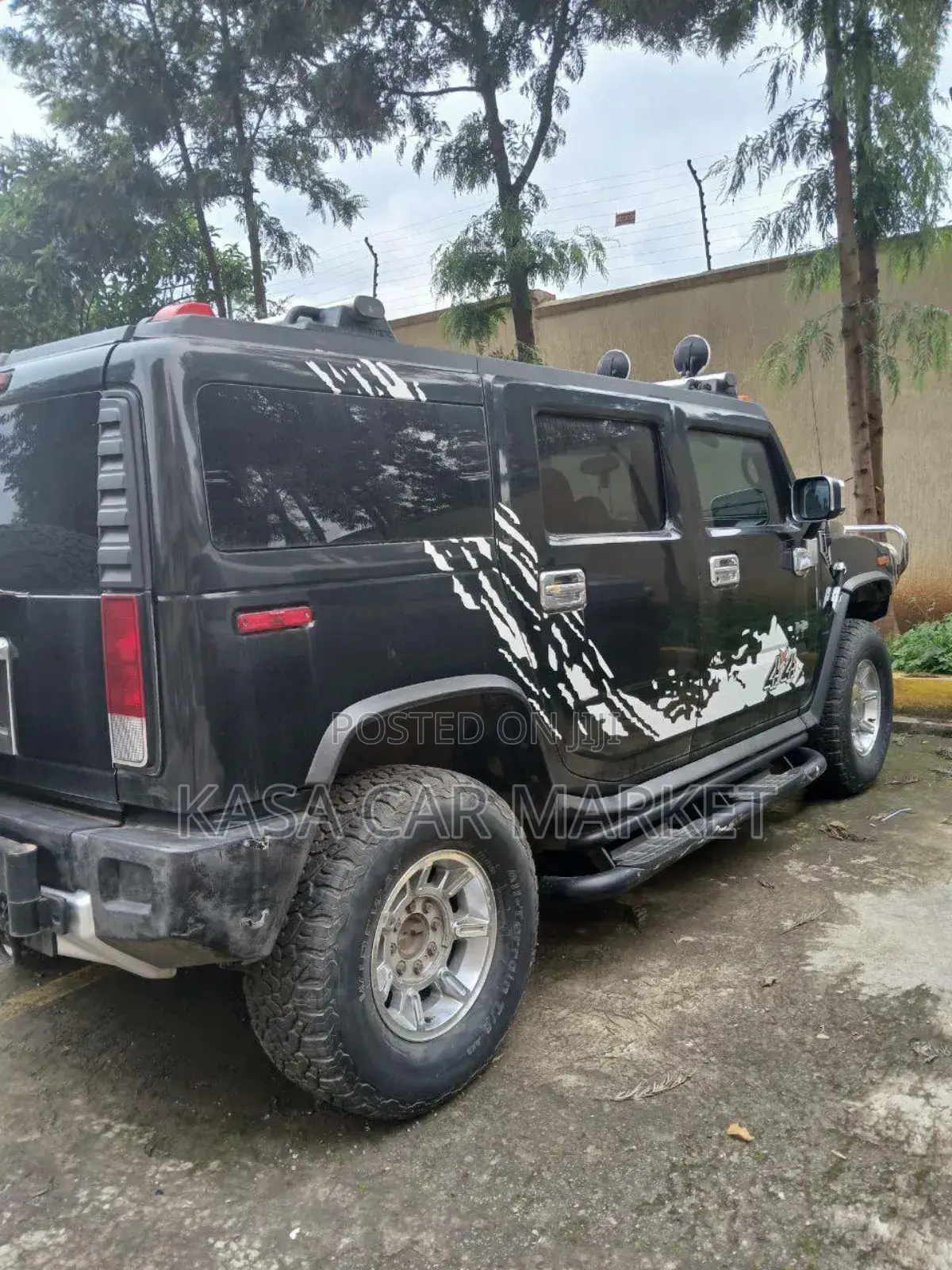 Hummer H2 SUV 2004 Black