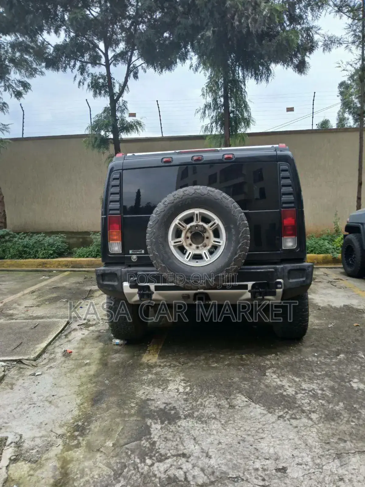 Hummer H2 SUV 2004 Black