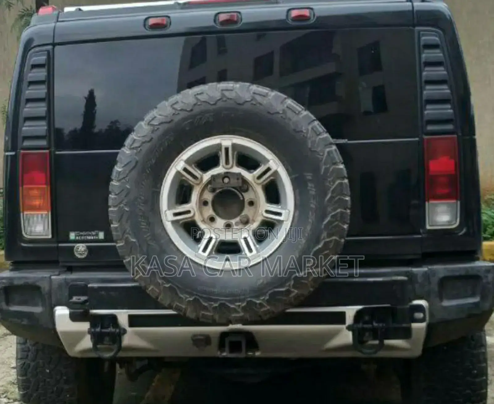 Hummer H2 SUV 2004 Black