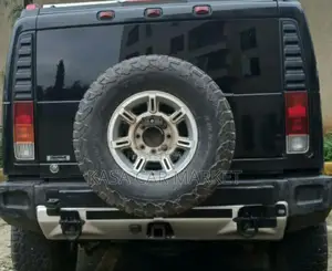 Hummer H2 SUV 2004 Black