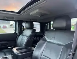 Hummer H2 SUV 2004 Black