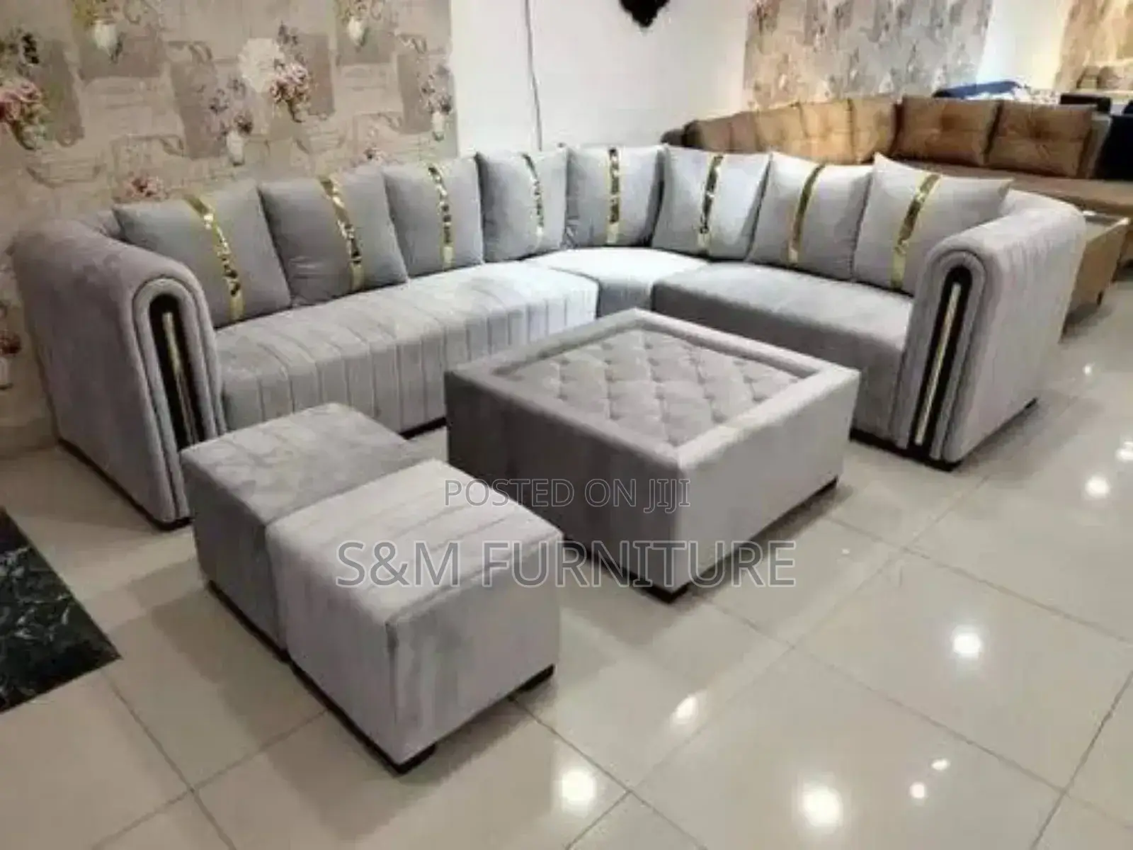 L Shape Sofa