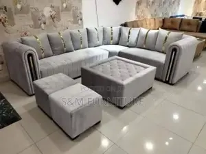 Photo - L Shape Sofa