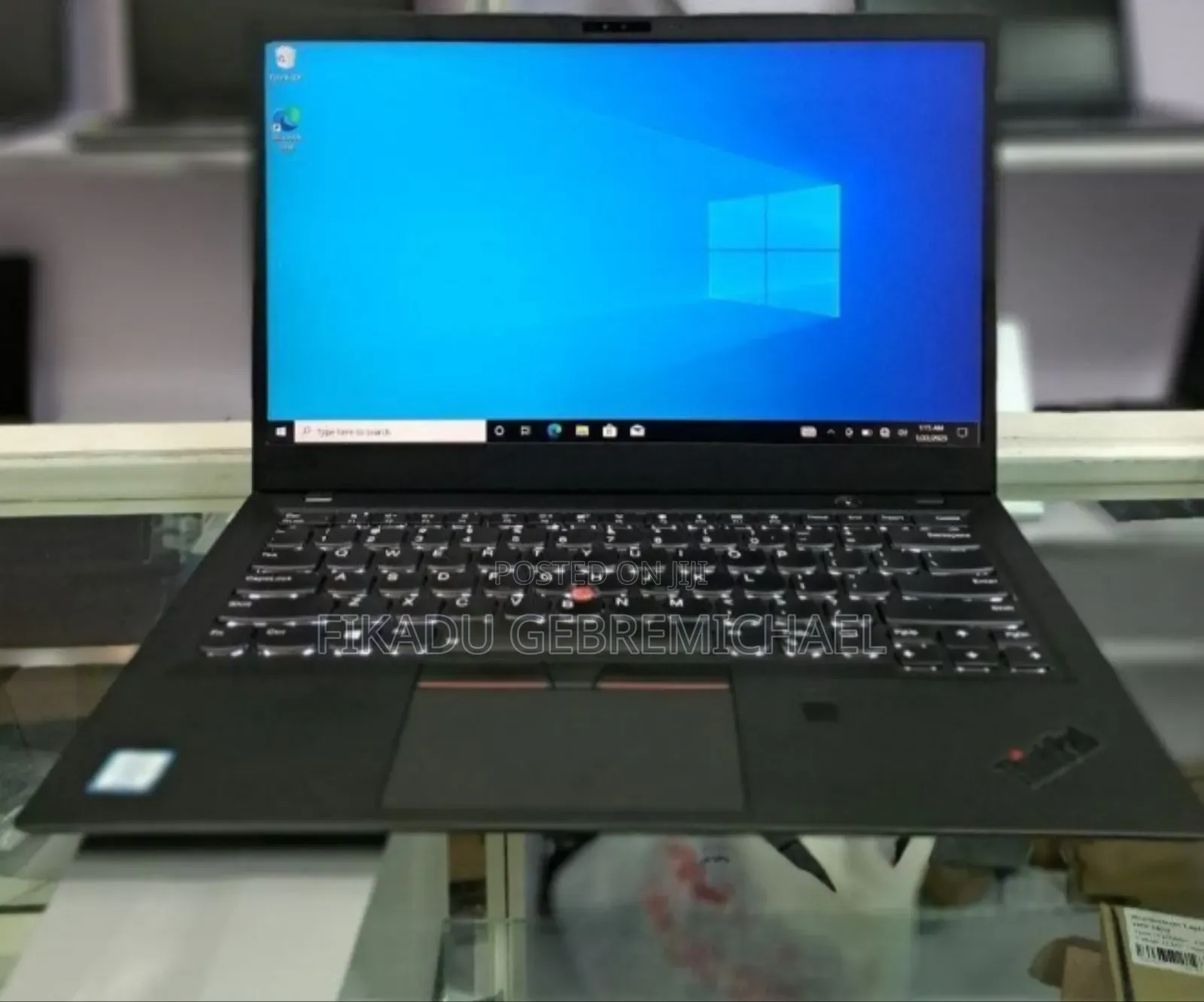 New Laptop Lenovo ThinkPad X1 Carbon 16GB Intel Core I7 SSD 512GB