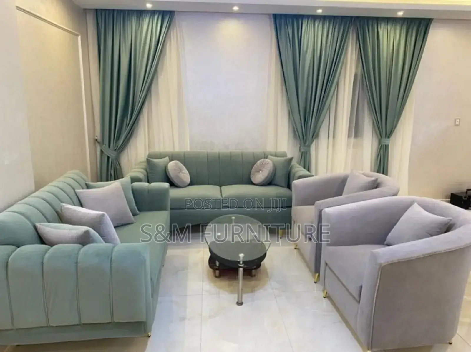 7 Seater Sofa