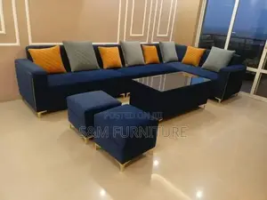 Photo - L Shape Sofa