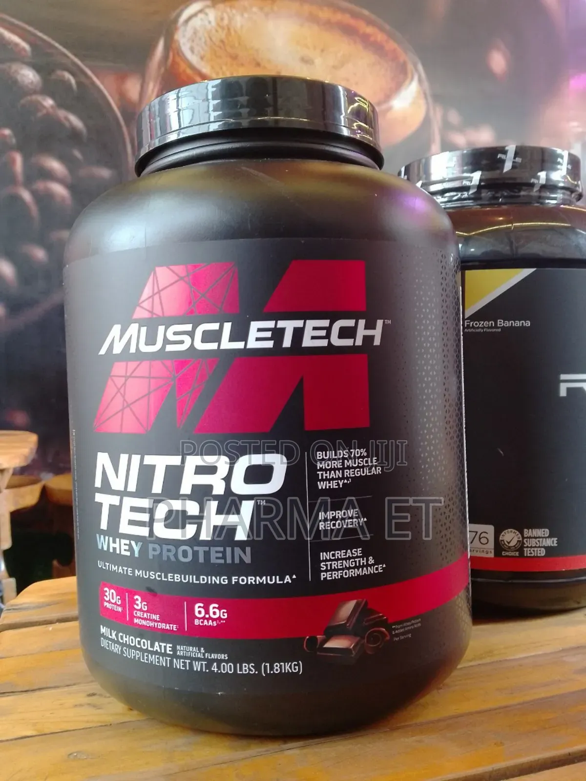 Whey Protein Nitrotech 1.8kg