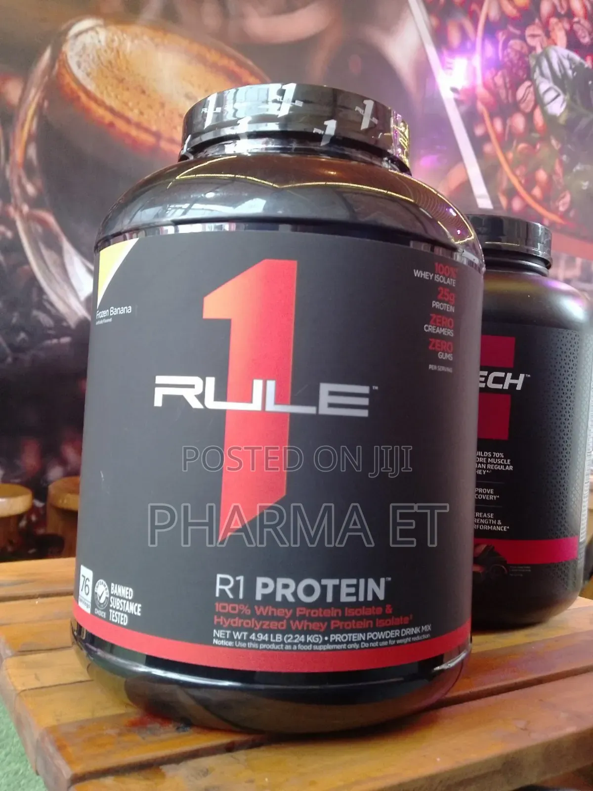 Rule 1 Whey Protein 2.27kg