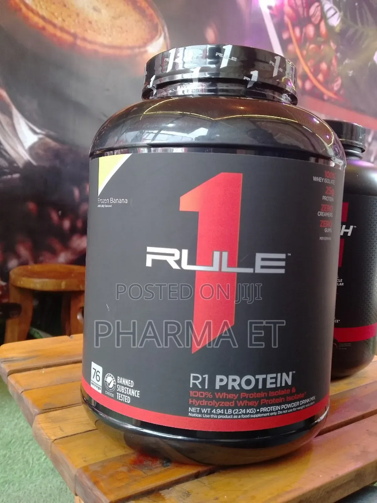 Rule 1 R1 Whey Protein 2.27kg