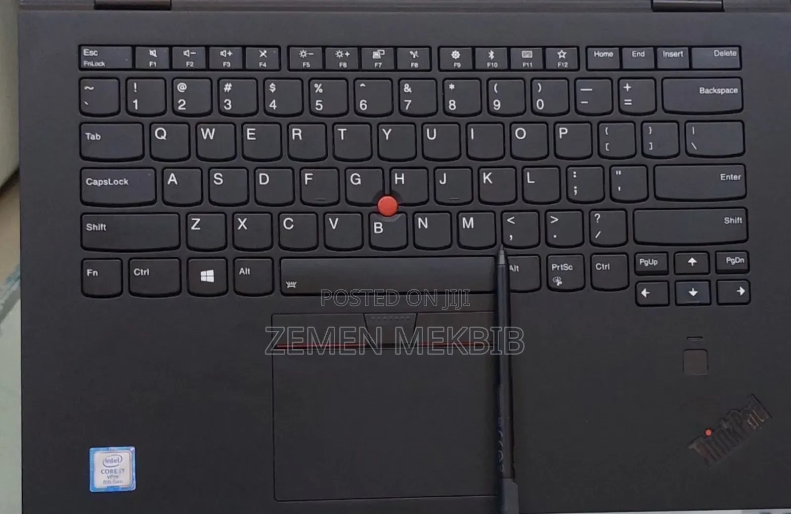 New Laptop Lenovo ThinkPad Yoga 8GB Intel Core I5 SSD 512GB