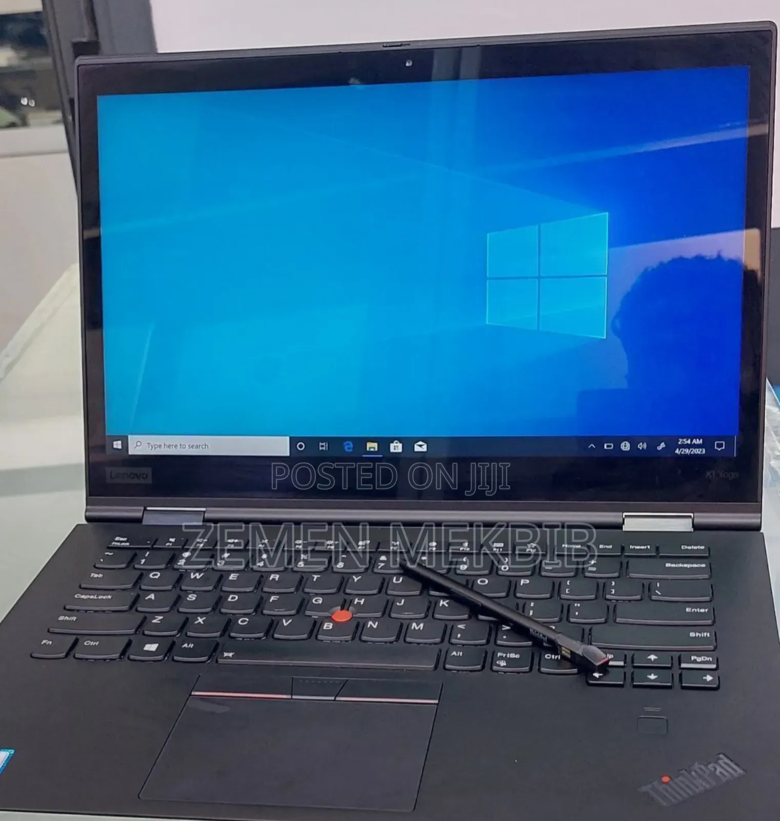 New Laptop Lenovo ThinkPad Yoga 8GB Intel Core I5 SSD 512GB