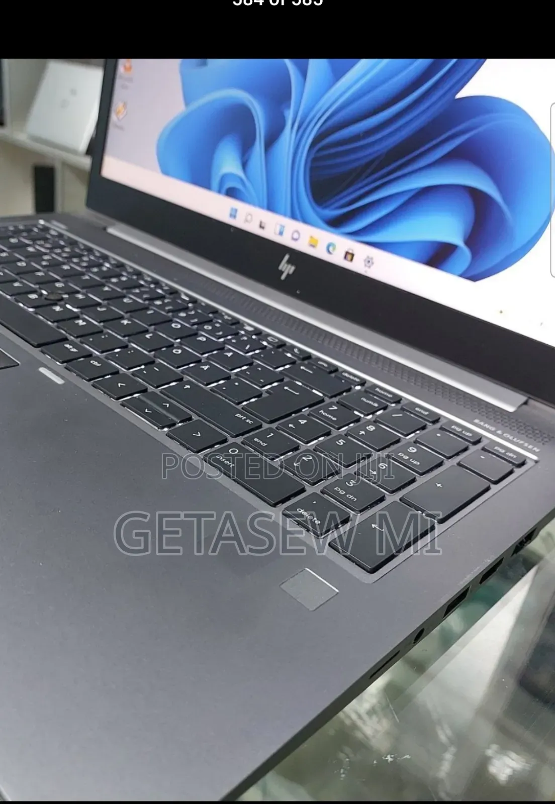 New Laptop HP ZBook 15 16GB Intel Core I7 SSD 512GB