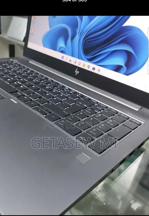 New Laptop HP ZBook 15 16GB Intel Core I7 SSD 512GB