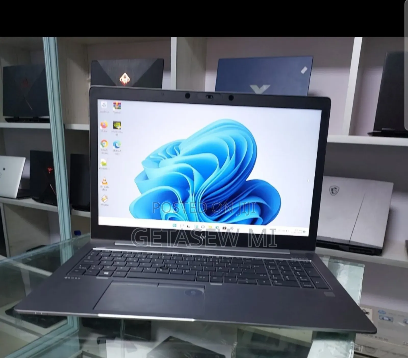 New Laptop HP ZBook 15 16GB Intel Core I7 SSD 512GB