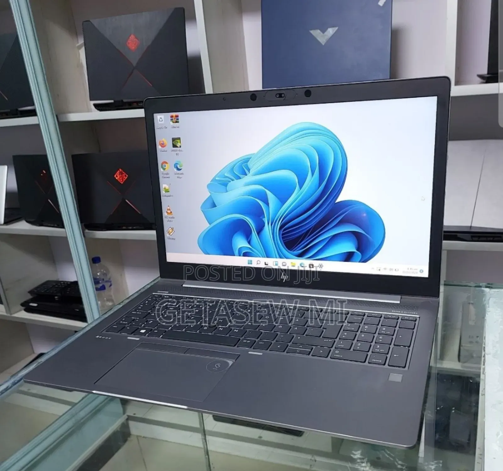 New Laptop HP ZBook 15 16GB Intel Core I7 SSD 512GB