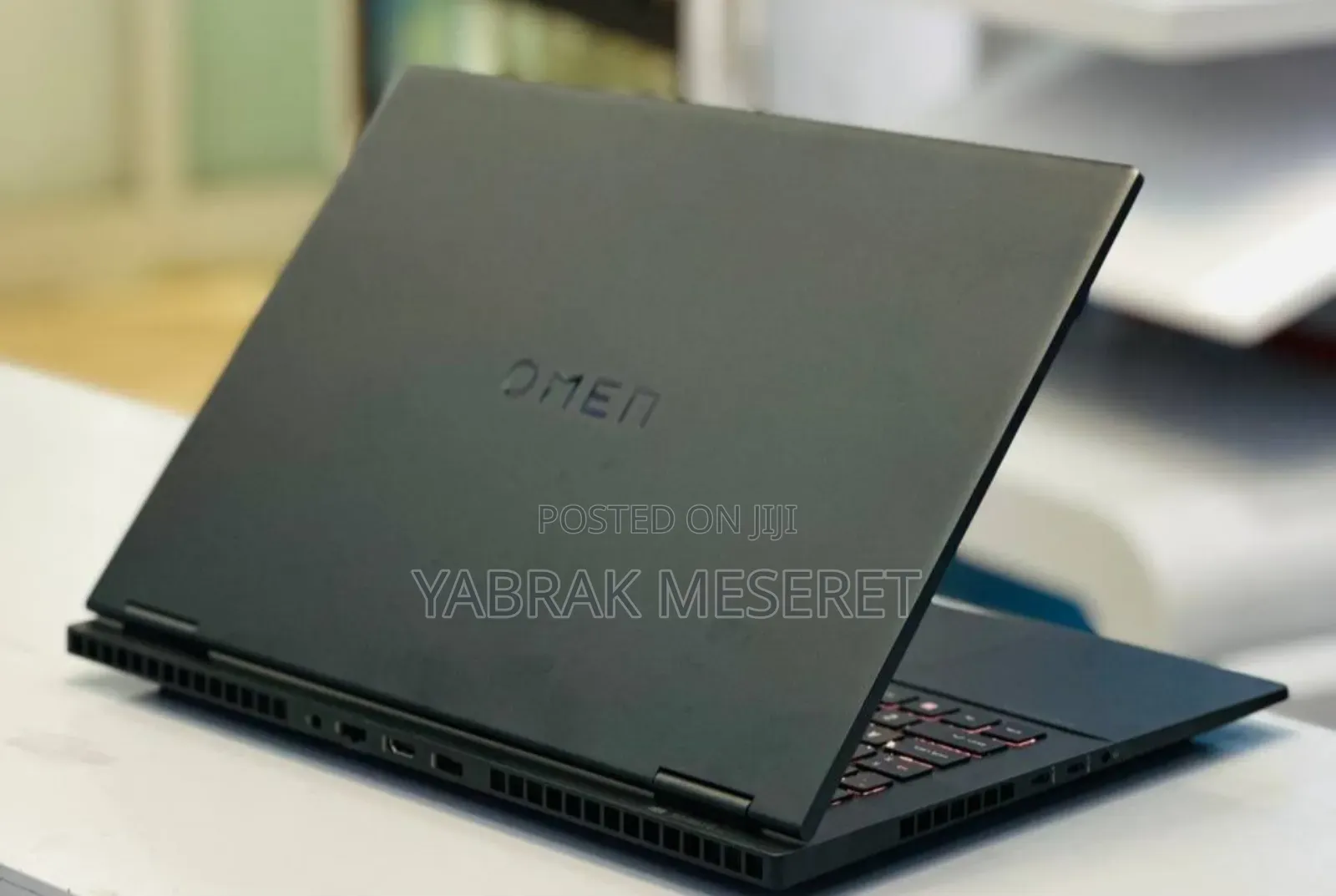 New Laptop HP Omen 16 16GB AMD Ryzen 9 SSD 512GB