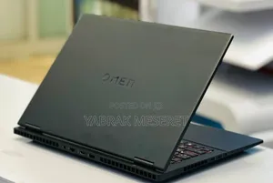 New Laptop HP Omen 16 16GB AMD Ryzen 9 SSD 512GB