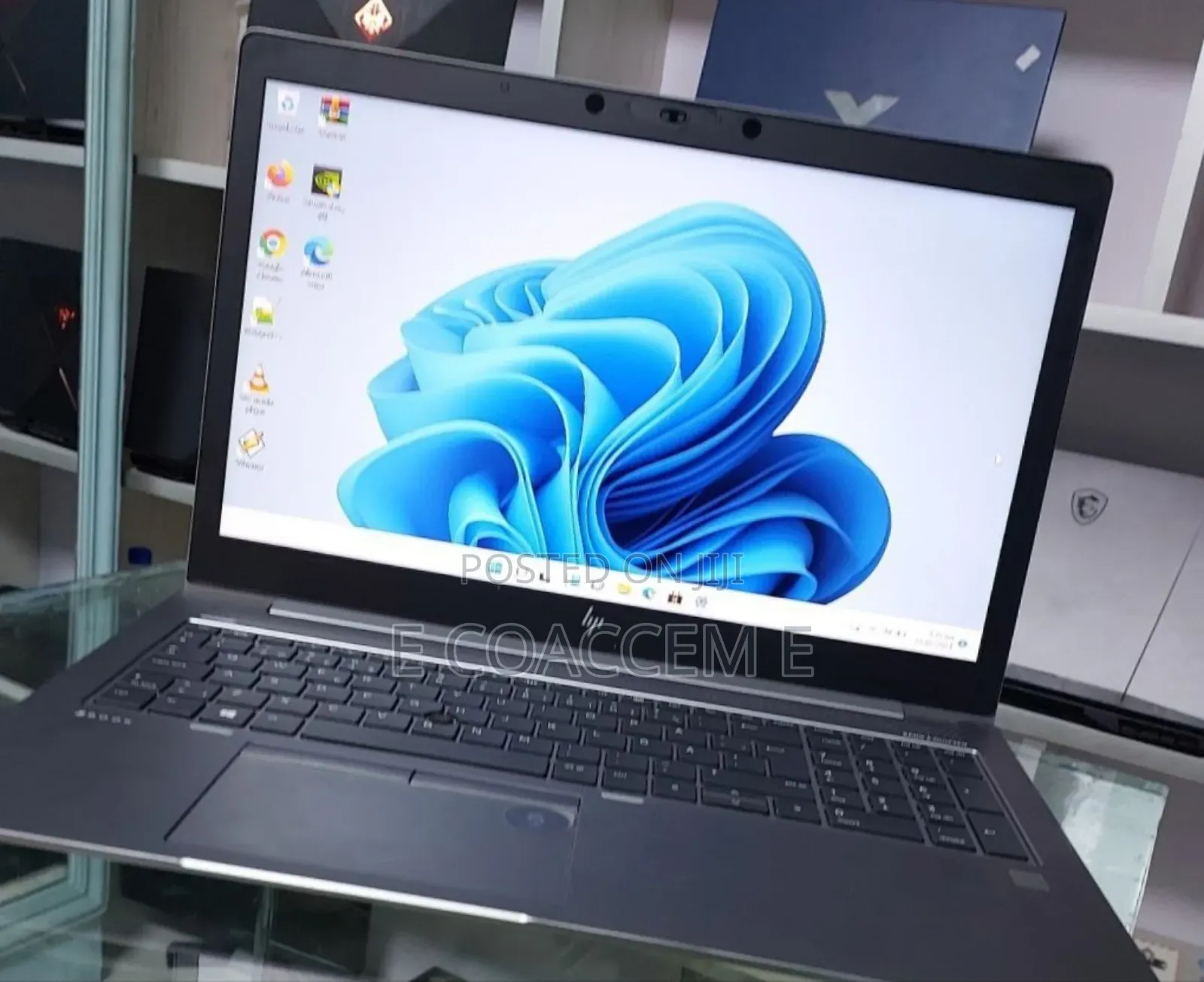 New Laptop HP 16GB Intel Core I7 SSD 512GB