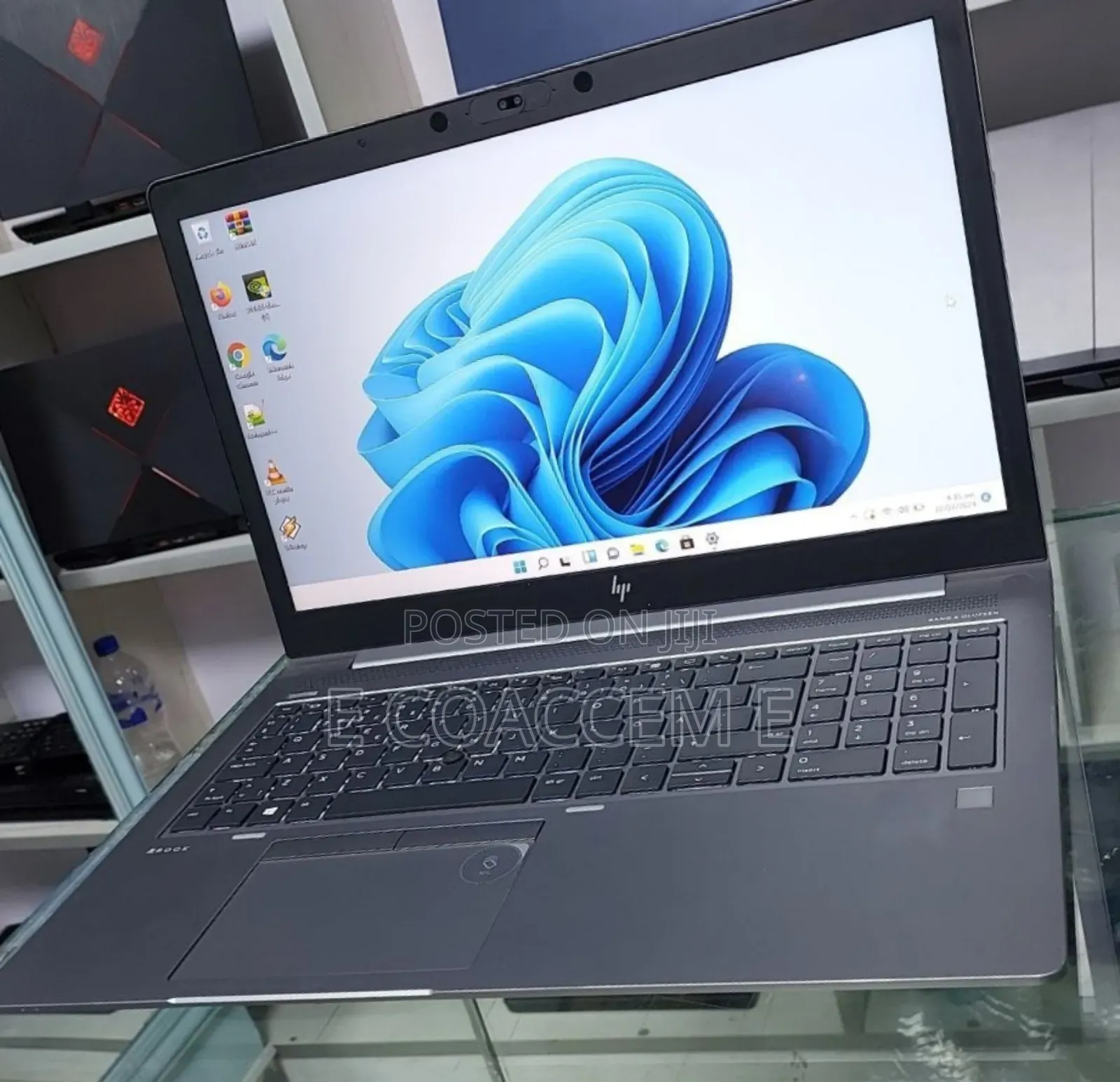 New Laptop HP 16GB Intel Core I7 SSD 512GB