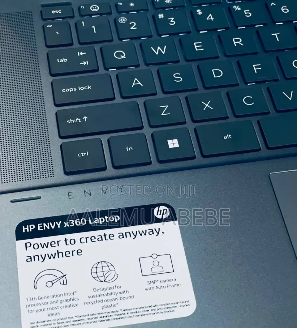 New Laptop HP Envy X360 16GB Intel Core I7 SSD 1T