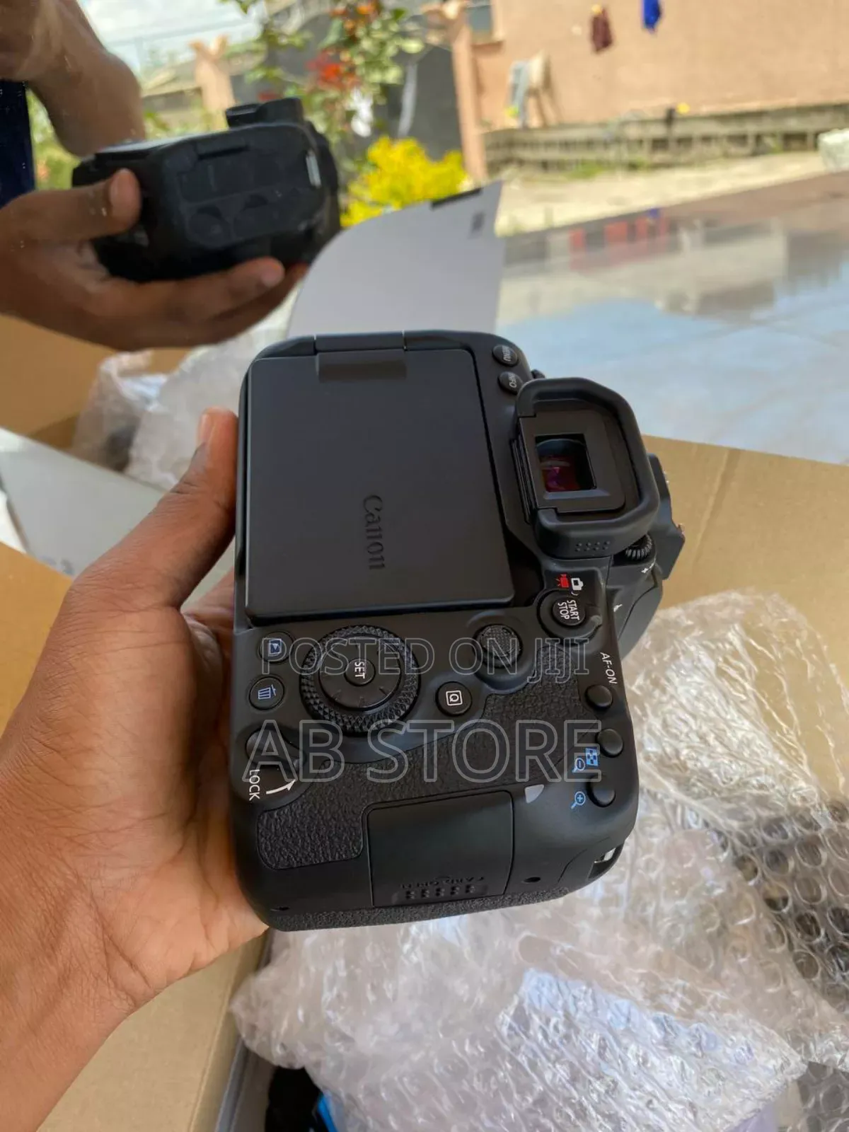 Camera Canon Eos 90d Only Body Brand New