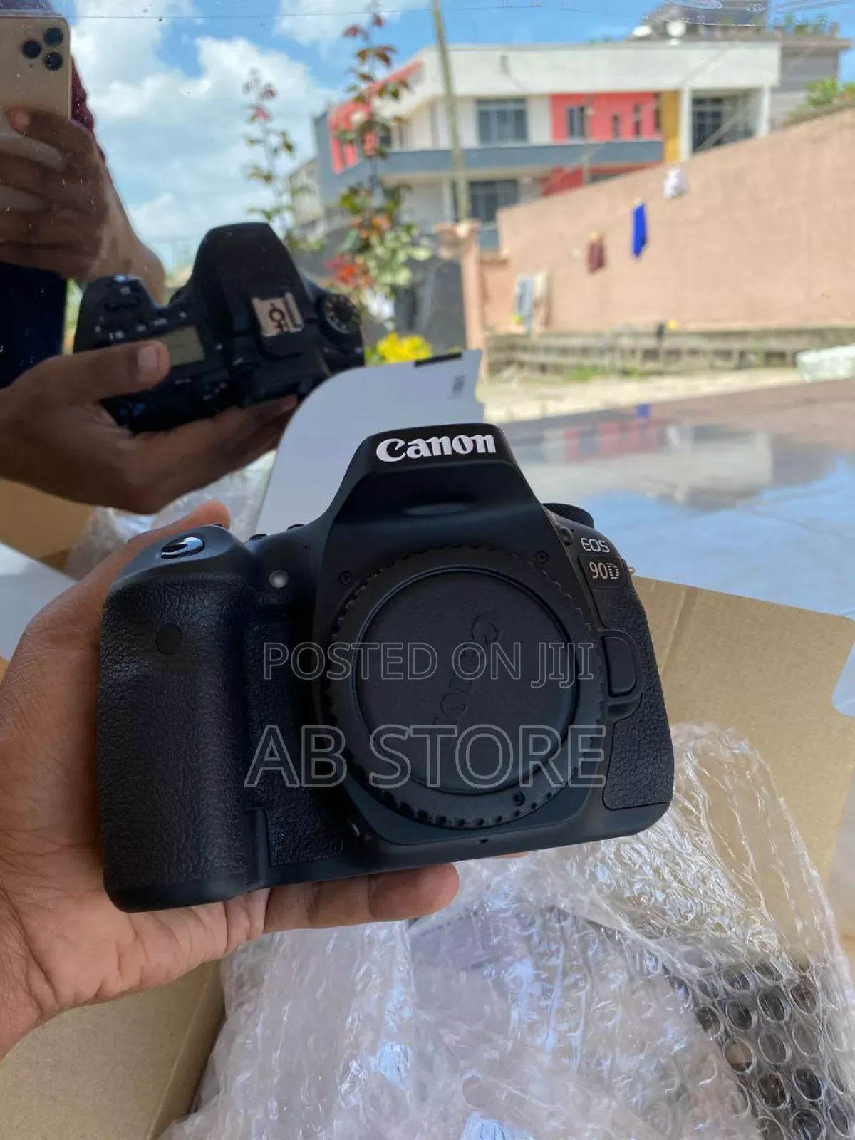 Camera Canon Eos 90d Only Body Brand New