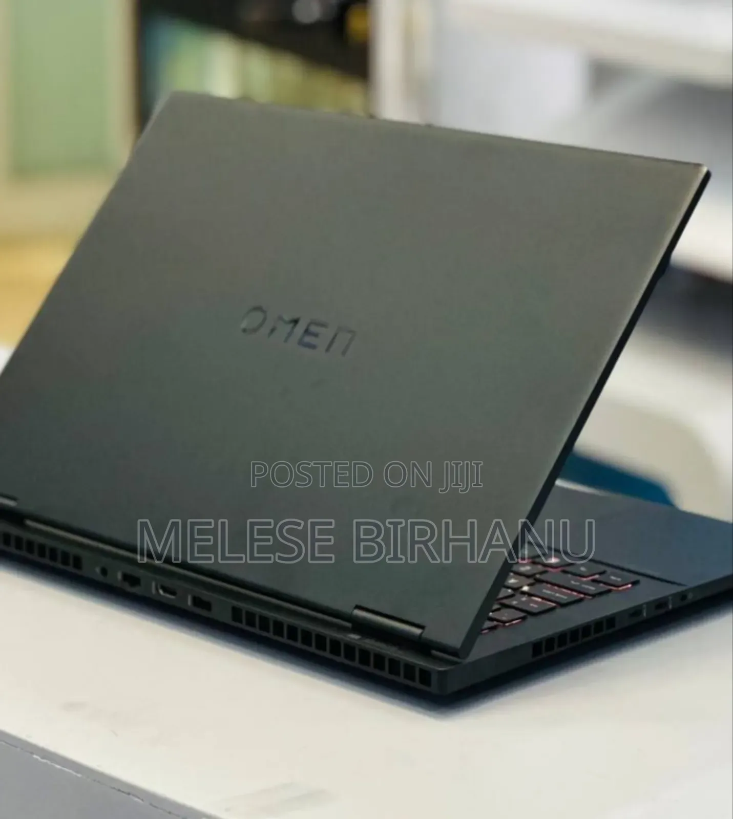 New Laptop HP Omen 16 16GB AMD Ryzen 9 SSD 512GB