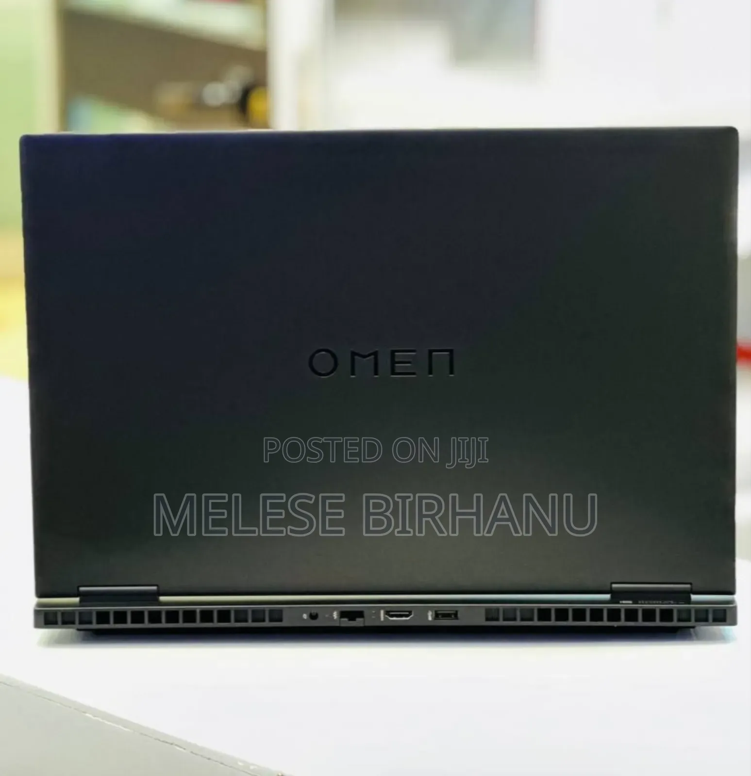 New Laptop HP Omen 16 16GB AMD Ryzen 9 SSD 512GB