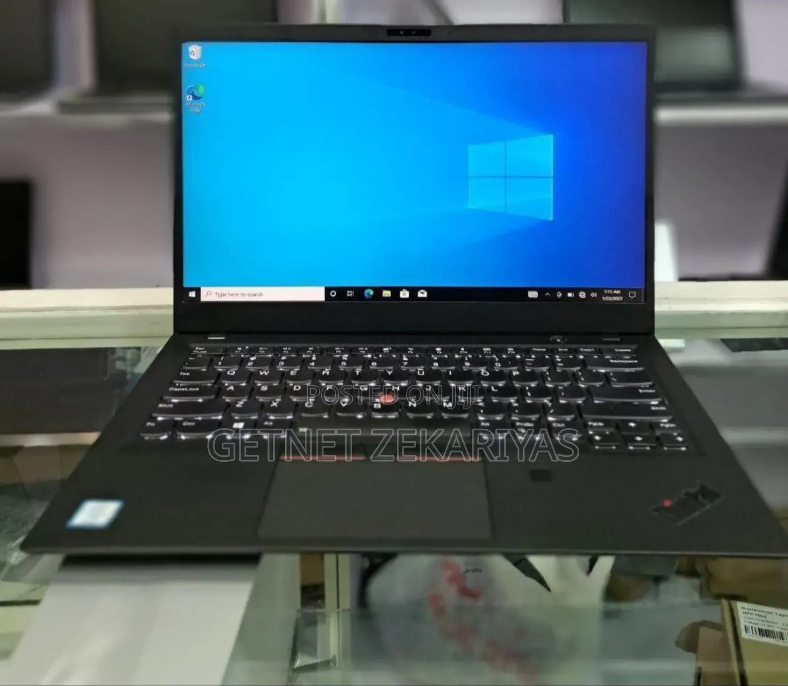 New Laptop Lenovo ThinkPad X1 Carbon 16GB Intel Core I7 SSD 512GB