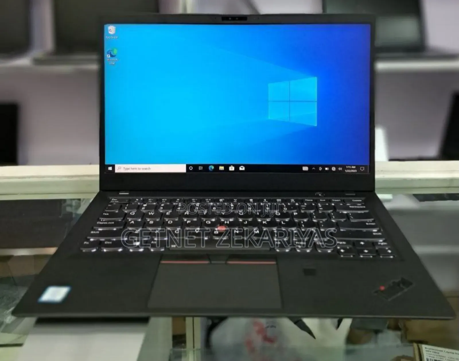 New Laptop Lenovo ThinkPad X1 Carbon 16GB Intel Core I7 SSD 512GB
