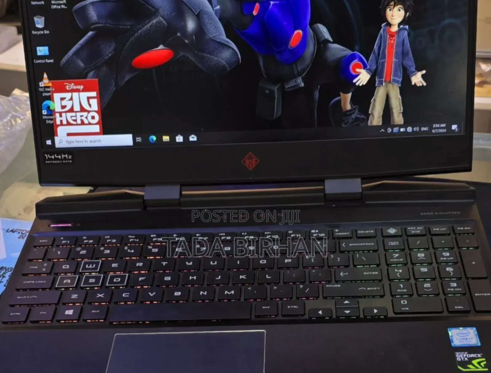 New Laptop HP Omen X 16GB Intel Core I7 SSD 512GB