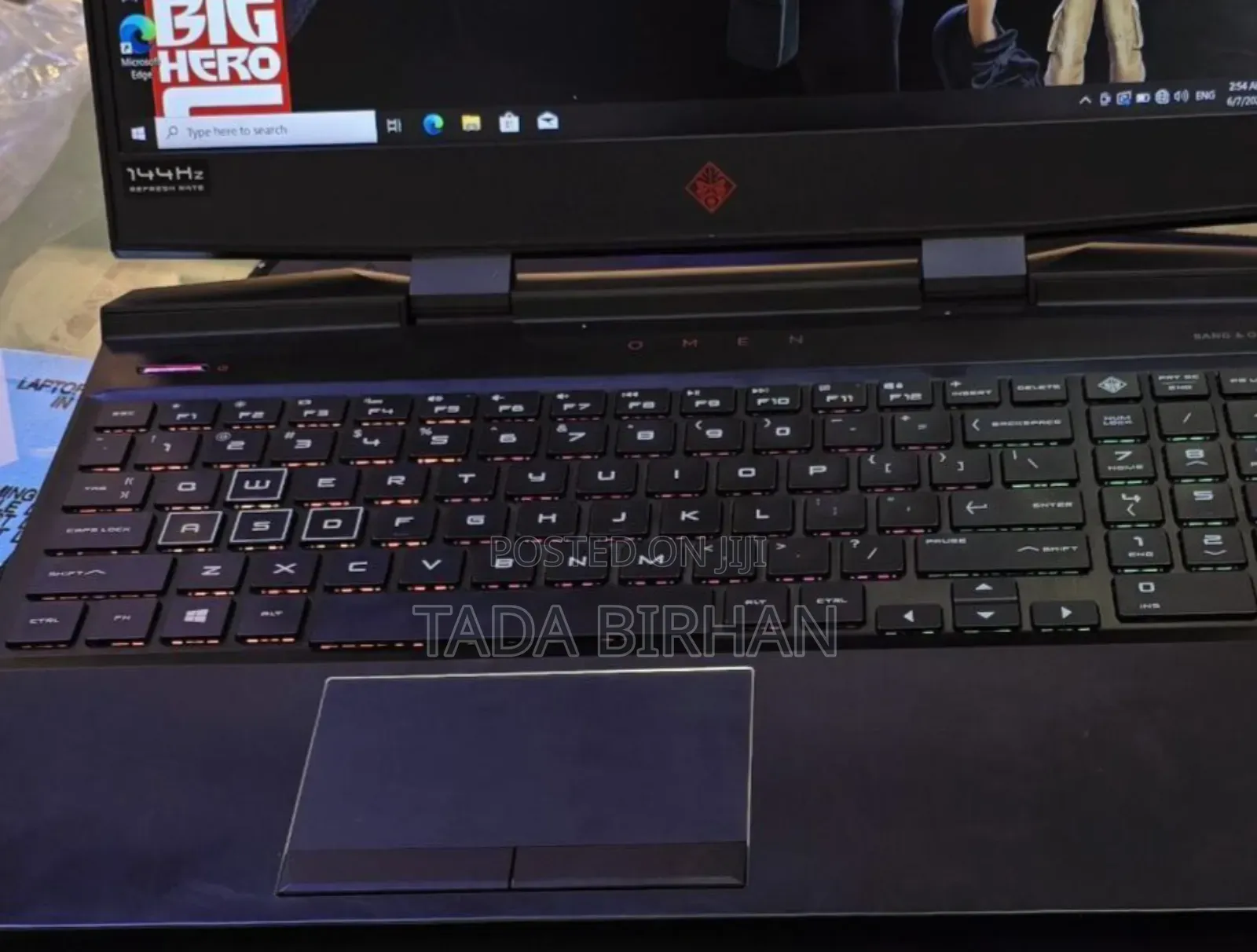 New Laptop HP Omen X 16GB Intel Core I7 SSD 512GB