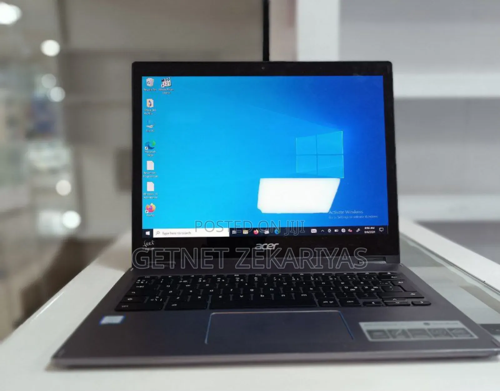 New Laptop Acer Spin 3 8GB Intel Core I3 SSD 72GB