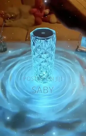 Led Crystal Diamond Table Lamp