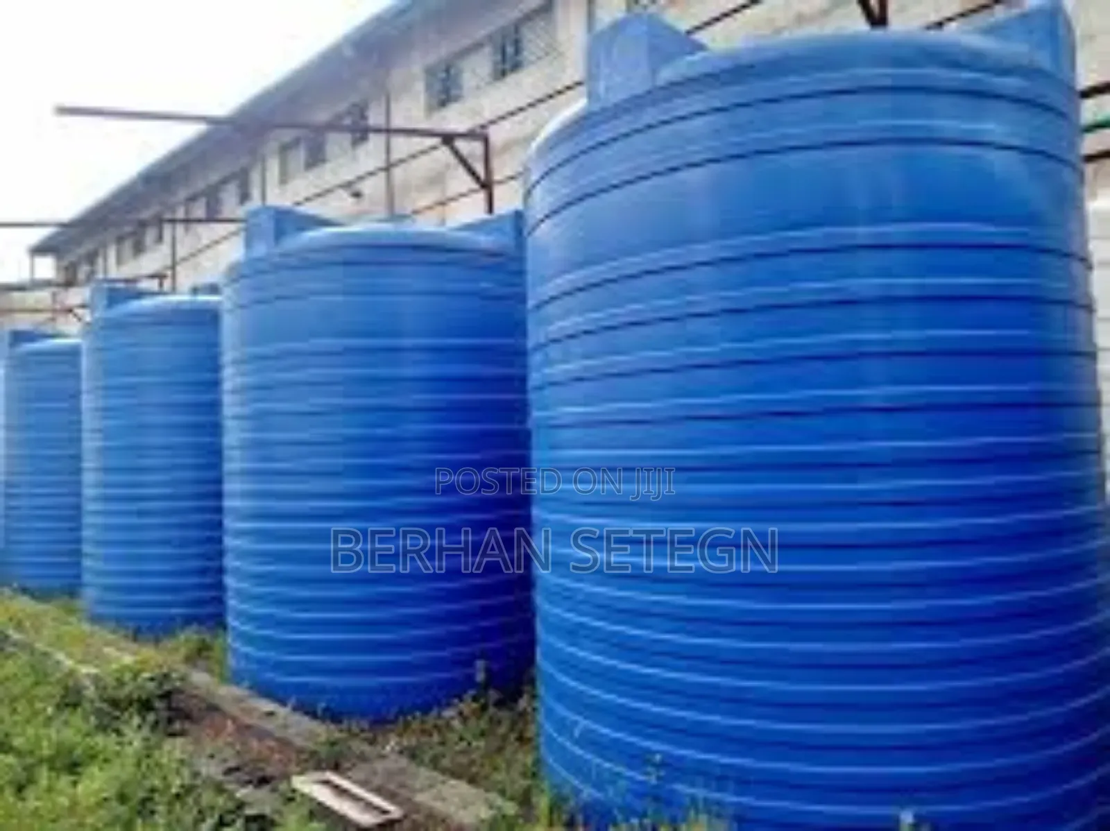 Plastic Water Tanker Tanker Roto Factory PLC