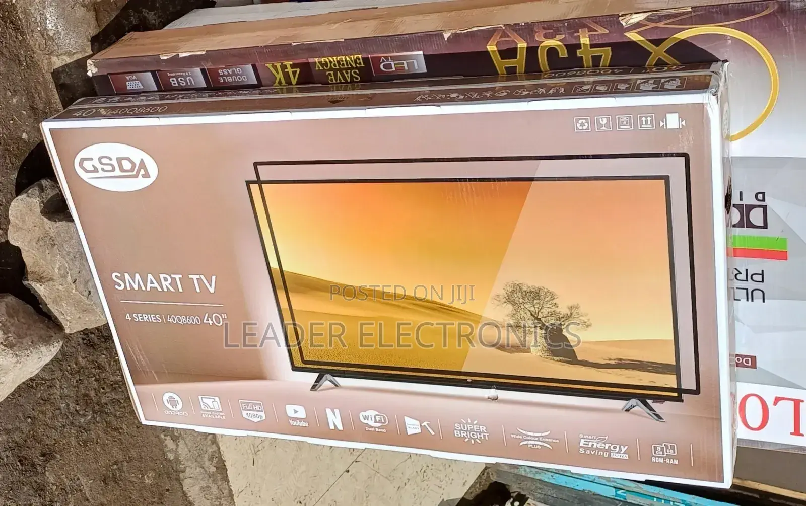 Gsda Tv 40 Inch Smart Android Tv