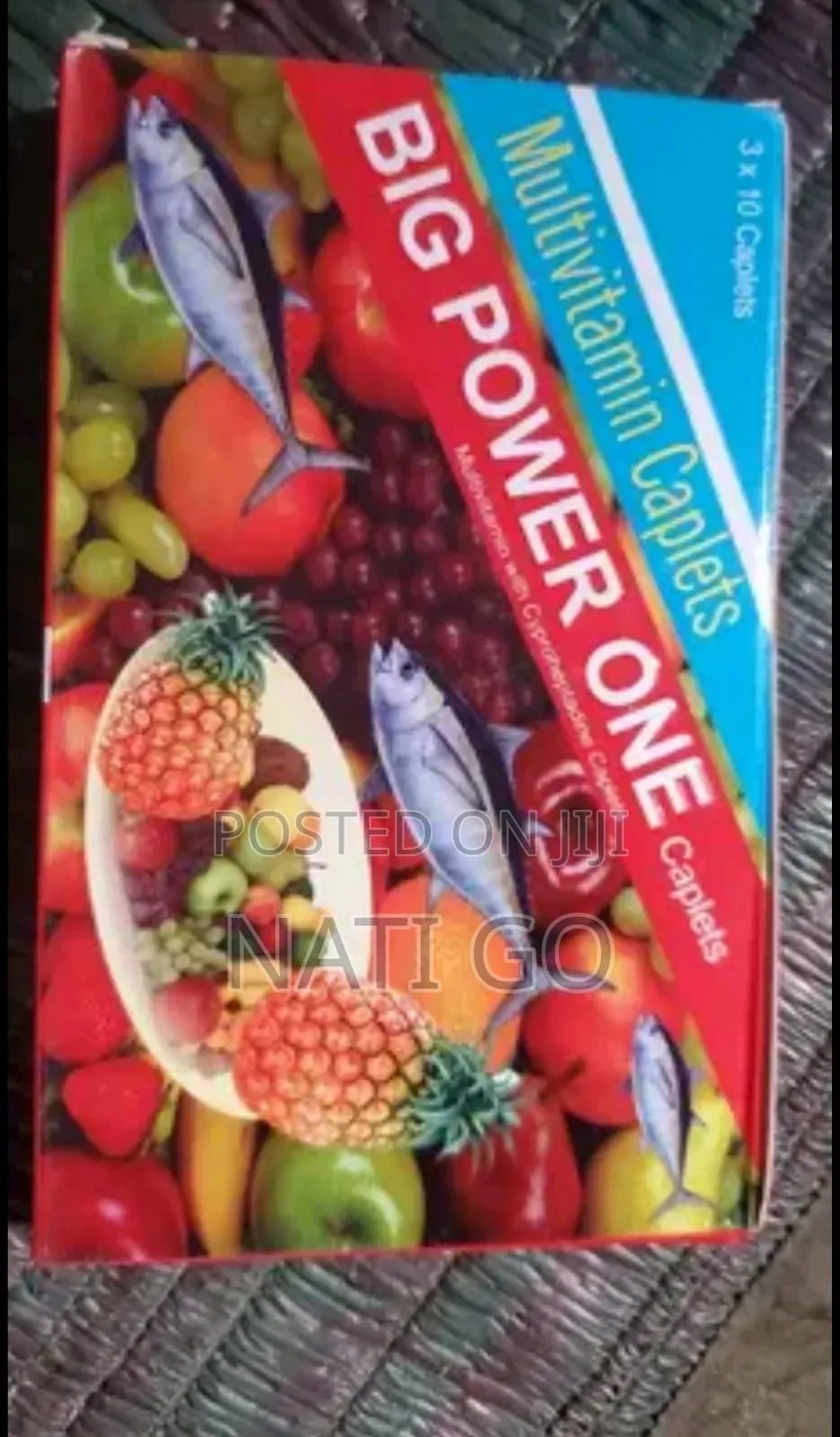 Big Power Forte Caplets