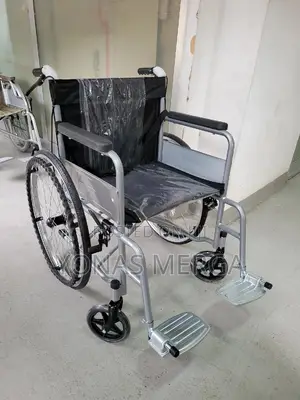 Wheelchair Steel Frame – Ideal for Hospitals,Shopping Center
