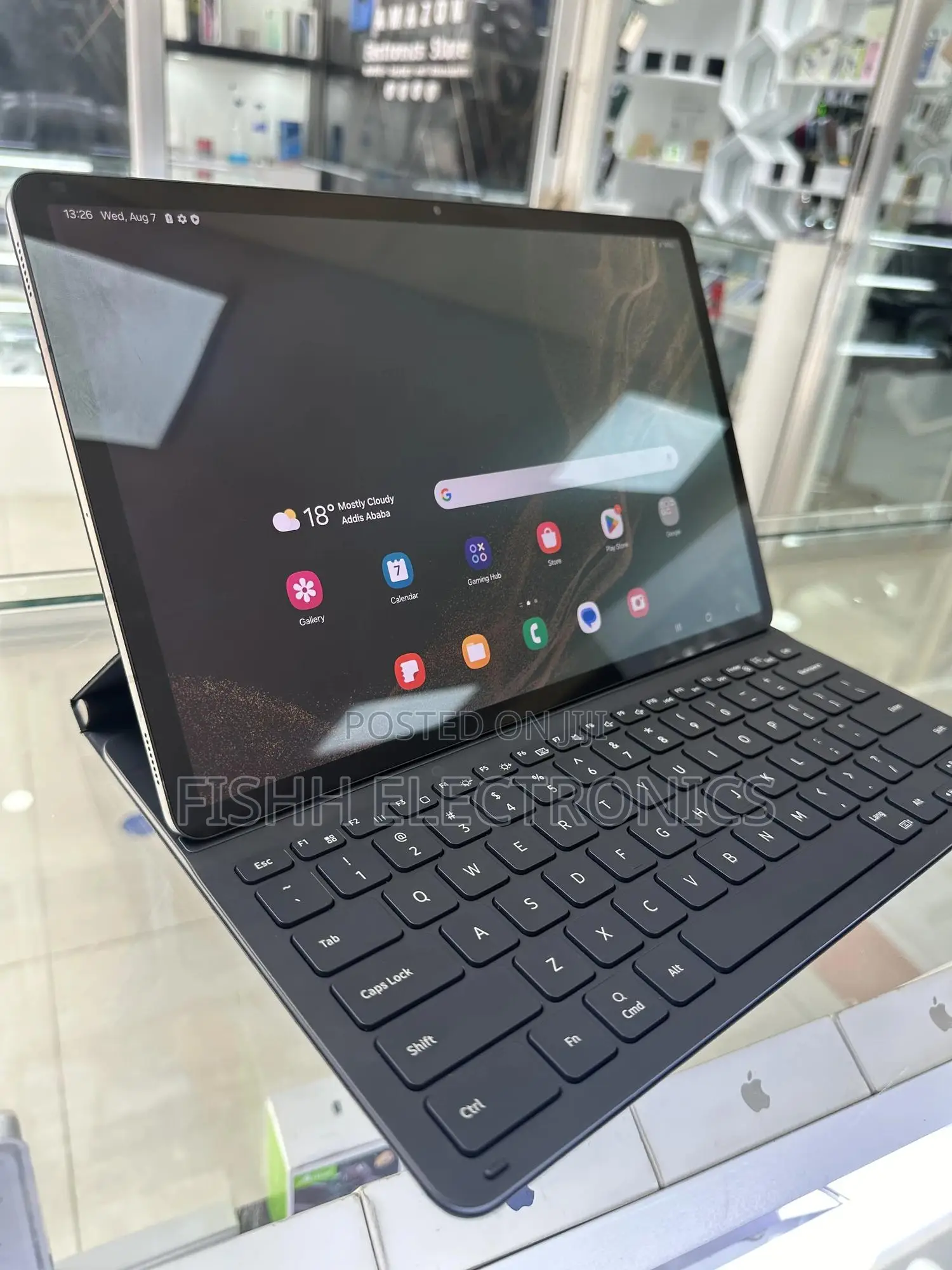 Samsung Galaxy Tab S8+ 128 GB Black