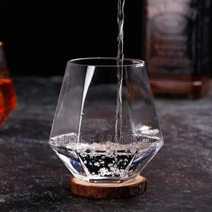 7pcs Glass Water Set