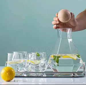 7pcs Glass Water Set