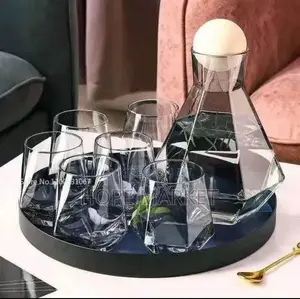 Photo - 7pcs Glass Water Set