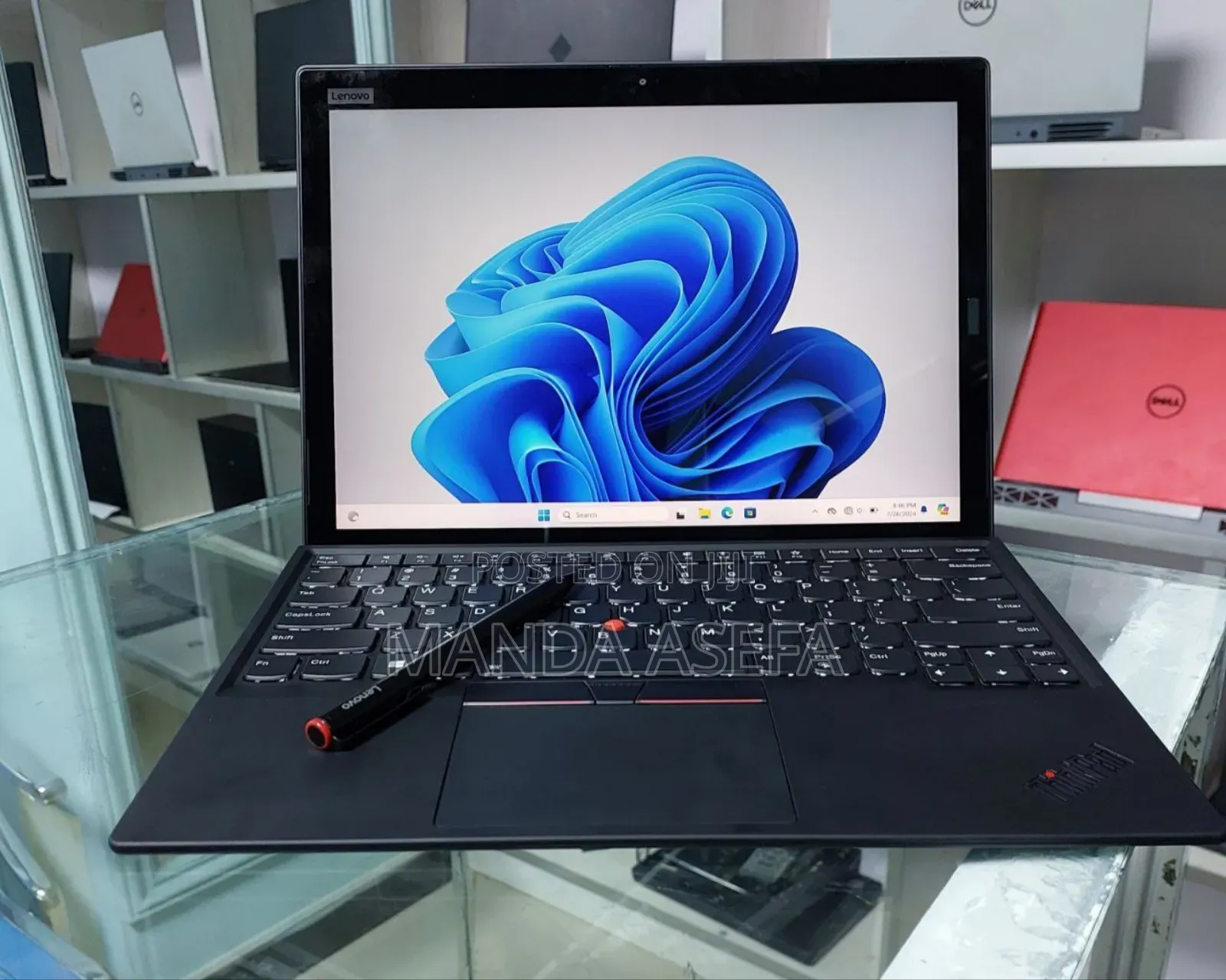 New Laptop Lenovo ThinkPad X1 Carbon 8GB Intel Core I7 SSD 256GB