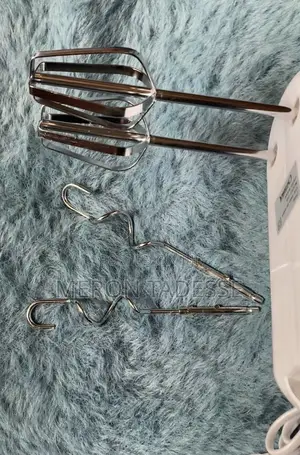 Photo - Dessini Hand Mixer ኬክ ፣ ክሬም Modelv 120 Watt