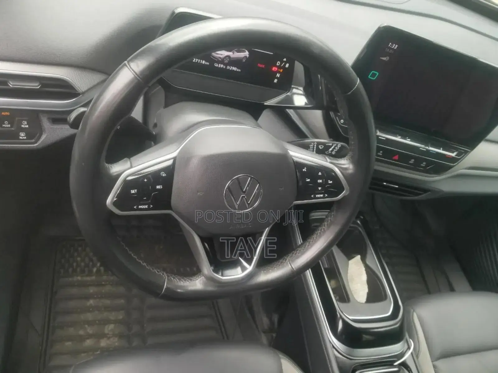 Volkswagen ID.6 2022 Gray