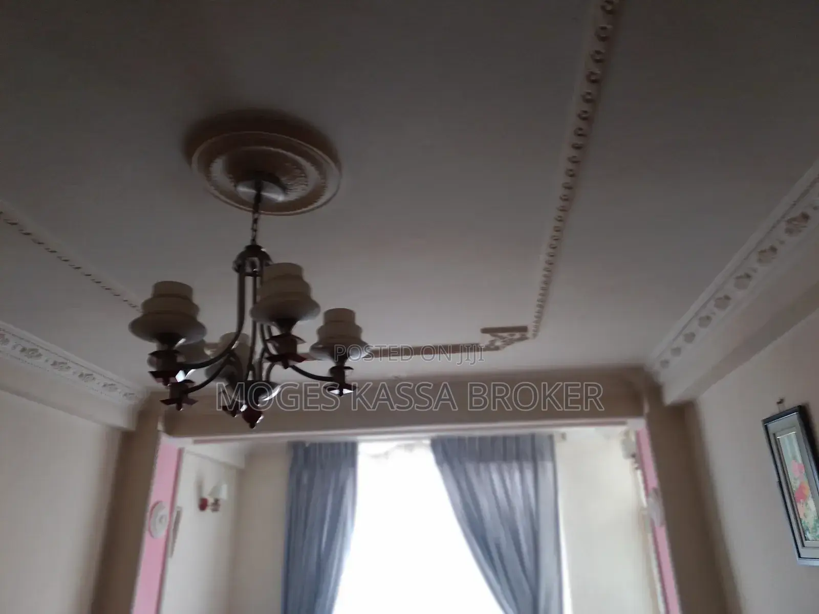 Furnished 2bdrm Apartment in ሰሚት ሲኤምሲ ፍየል ቤት የሚገኝ, Yeka for sale